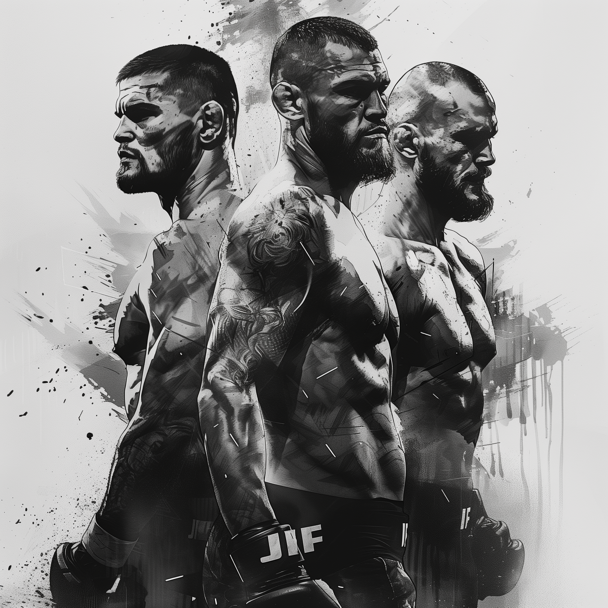 These edits are out of this world! – UFC 300